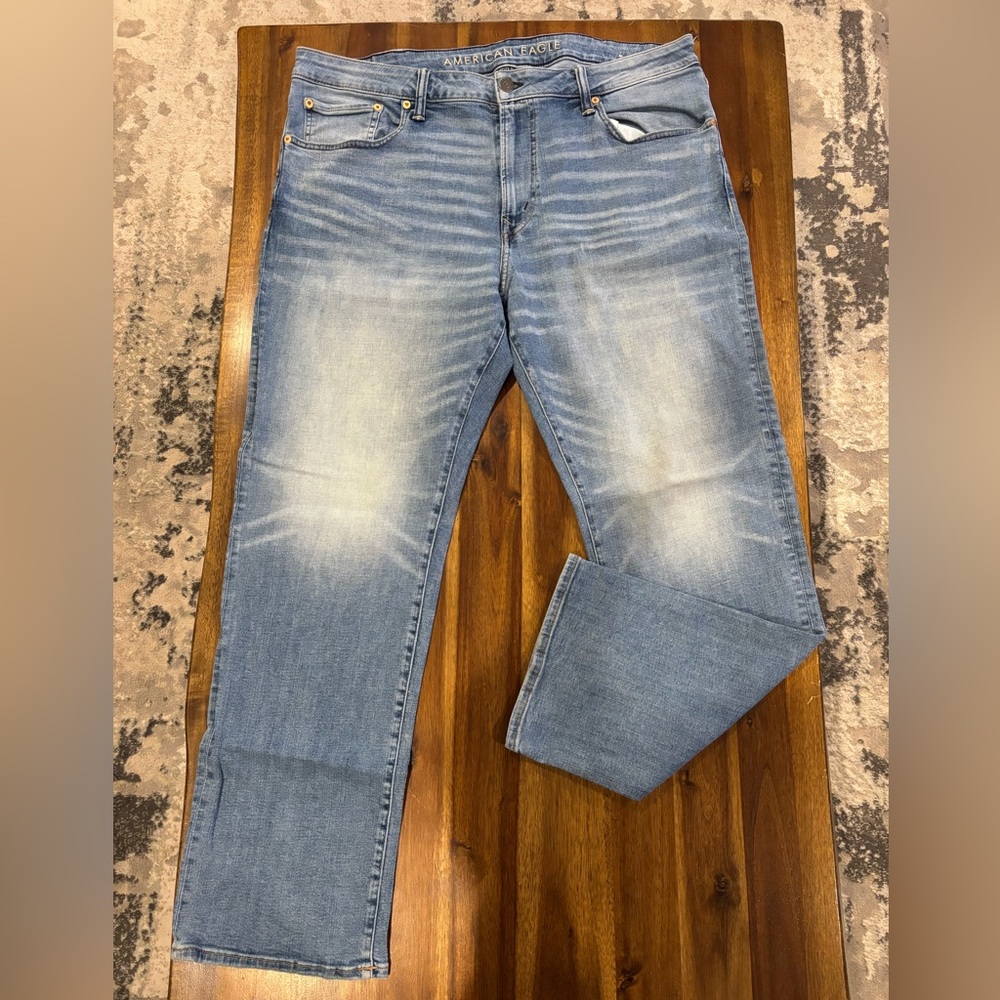 Men's American Eagle Air Flex Blue Jeans 38x32